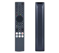 GOUYESHO Mando a distancia de voz de repuesto para TCL Full HD Smart QLED Direct LED TV 32V5C 40V5C 43V5C 50V6C 55V6C 65V6C 75V6C