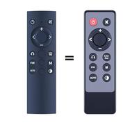 GOUYESHO Mando a Distancia RC-22 para Topping DX3 Pro+/EX5/D90SE/D70S/E30/E50/D50S/D30