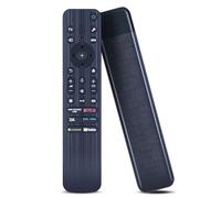 GOUYESHO Mando a distancia RMF-TX920U compatible con Sony BRAVIA Smart TV KD-65X75WL KD-43X75WL KD-50X75WL KD-55X75WL KD-75X75WL KD-43X80L KD-50X80L KD-55X80L KD-65X80L 5XR70 75XR70 85XR70 (No Voice)