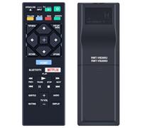 GOUYESHO Mando a Distancia RMT-VB200U para Sony Smart para BLU-Ray Player BDP-S6700 BDP-BX670 RMTVB200U RMTVB200D BDPS6700 BDPBX670 para Mando a Distancia Sony