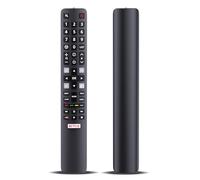 GOUYESHO Mando a Distancia TCL RC802N de Repuesto para TCL Thomson 4K UHD LCD LED Smart TV Adecuado para 55EP660 55EP680 60EP660 65DC760 U49P6046 U49S7096 65DC766 65EP640 65EP660