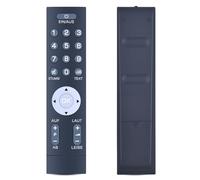 GOUYESHO Mando a distancia universal para personas mayores con luz LED y botones grandes, fácil de usar y configurar, también compatible con dispositivos TechniSat