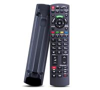 GOUYESHO N2QAYB000752 Mando a Distancia de Repuesto para Panasonic TV TX-L32DT30 TX-L32DT35 TX-L32ET5B TX-L37DT35 TX-P42GTX34 TX-P42ST30Y TX-P46GT30Y TX-P46GT30Y TX-P46GT30Y TX-L55ET5E