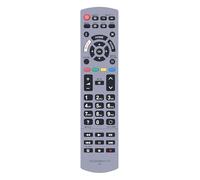 GOUYESHO N2QAYB001115 - Mando a Distancia Compatible con TV LED Viera, Compatible con TX-40EXN688 TX-40EXF687 TX-43EXW754 TX-49EXW604S TX-50EX700B TX-55EXW604S TX-58EX780E TX-7555555555555550E EX750B