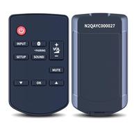 GOUYESHO N2QAYC000098 - Mando a Distancia de Repuesto para Sistema de Audio de Cine en casa Panasonic, Compatible con SC-HTB580 SC-HTB680 SC-HTB880 SC-HTE180 SC-HTE80