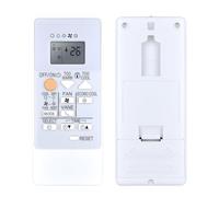 GOUYESHO New RH18A RH-18A Air Conditioner Replacement Remote Control für Mitsubishi Electric Air Conditioner MP04B MP04A MP2B MP07A MH08B MSZ-HR25VF MSZ-HR35VF MSZ-HR42VF(refrigeración y calefacción)