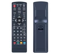 GOUYESHO Nue - Mando a Distancia Compatible con PremiumX Full HD Digital Terrestre Cable Receptor FTA540T DVB-T2 H.265 FTA530C DVB-C H.264 HD 530C FTA DVB-C/C2 HD 540T FTA DVB-T/T2