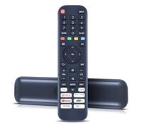 GOUYESHO Nue Mando a Distancia Compatible con Telefunken TV Smart TV VIDAA XF40VP750M XH32VP750M QF32VP750S XU43VP750M QU43VP750S D43U790B2CW