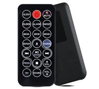 GOUYESHO Nue - Mando a distancia compatible con Thomson MIC200IBT MIC201IBT FM Bluetooth estéreo