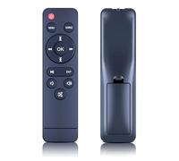 GOUYESHO Nue Mando a Distancia de Repuesto Compatible con AKATUO XR21 Proyector, Mini Proyector PURSHE HI-01, Puxinat TP-02