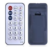 GOUYESHO Nue - Mando a distancia de repuesto compatible con altavoz Pyle PA PSBT105A PSBT125A PPHP1242B PPHP1042B PPHP1542B PPHP842B PSBT85A PPHP854B PPHP844B PPHP834B PPHP2835B