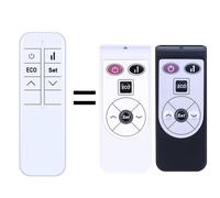GOUYESHO Nue - Mando a distancia de repuesto compatible con calefacción eléctrica Klarstein Bornholm 10034390 10034391 10031979 10031980 10030917 10030918 10035237 10035238