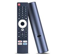 GOUYESHO Nue Mando a Distancia de Repuesto Compatible con METZ QLED TV 40MQE7000 32MQF7000Z MTE6 Series