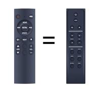 GOUYESHO Nue - Mando a distancia de repuesto compatible con Sennheiser AMBEO Soundbar Plus SB02M