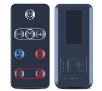 GOUYESHO Nue - Mando a distancia de repuesto compatible con ventilador y calefactor Rowenta 2 en 1 HQ7111, HQ7112