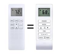 GOUYESHO Nue Mando a distancia de repuesto para SereneLife Mobile Aire Acondicionado 14.000 BTU EU, número de modelo: SLPAC14EU