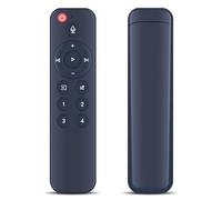 GOUYESHO Nue - Mando a Distancia por Voz de Repuesto Compatible con Receptor WiiM Pro AirPlay 2 y Pro Audio Streamer 4 Teclas preseleccionadas de música, con WiiM Musik-Streamer und Verstärker