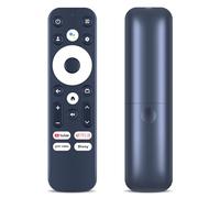 GOUYESHO Nue - Mando a distancia por voz de repuesto compatible con Strong HDR 4K Smart Box LEAP-S3, SRT41 y Google Assistant con 4 botones calientes