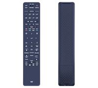 GOUYESHO Nue RAV572 ZZ47580 Mando a distancia de repuesto compatible con Yamaha RX-A4A RXA4A RX-A1080 RX-A2080 RX-A2A RX-A6A RX-A8A Receptor de audio RAV577 VDQ4050