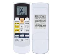 GOUYESHO Nuevo AR-RAE1E Air Conditioner Mando a Distancia de Repuesto para FUJITSU AR-RY12 AR-RY3 AR-RY5 AR-RY13 RY4 RY11