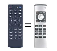 GOUYESHO Nuevo mando a distancia de repuesto compatible con Yealink MeetingBars VCR11 VCS A10 A20 A30 A40 Android Video Bar
