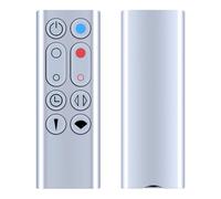 GOUYESHO Nuevo Mando a distancia de repuesto para Dyson Pure Hot+Cool Fan Purifying Heater HP00 HP01, parte NO.967197-13 (plata)
