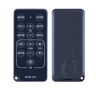 GOUYESHO Nuevo Mando a Distancia de Repuesto para el Altavoz Digital de TV de Barra de Sonido Maxell MXSB-250