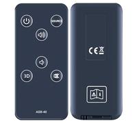 GOUYESHO Nuevo Mando a Distancia de Repuesto para Promethean ASB-40-3 ASB-40-2 ASB-40 ActivSoundBar