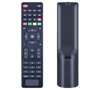 GOUYESHO Nuevo Mando a distancia de repuesto para receptor Xoro DVB-T2 HRT 8730 HRT 8729 HRT 8770 HRT 8772 HRK 7622 HRK 7670 HRK 7672 HRM 7670