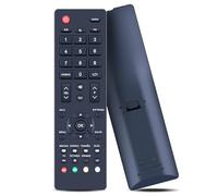 GOUYESHO Nuevo Mando a Distancia de Repuesto para televisores TD Systems K49DLM8U K24DLM7F K32DLM10H K24DLM10H K32DLM7H K55DLM8U K40DLM7F K50DLM8F K32DLM10 K32DLM8HS K32DLM8S K32FMN9GT (sin Voz)