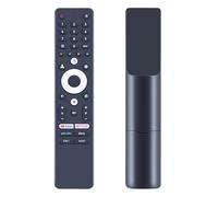 GOUYESHO Nuevo Mando a Distancia de Repuesto para Thomson OLED QLED UHD FHD HD Google Smart Android TV 32DSE101 SRC-4020-01 （Función de Voz）