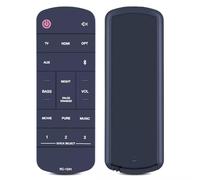 GOUYESHO Nuevo Mando a distancia de repuesto RC-1241 compatible con Denon Home Sound Bar 550