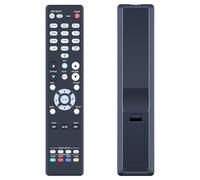 GOUYESHO Nuevo Mando a distancia de repuesto RC-1244 para receptor envolvente DENON 8K Ultra HD AV A/V RC-1244 RC1244 AVR-S760H AVRS760H AVR-X1700H AVRX1700H