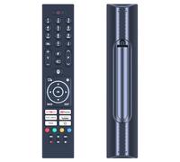 GOUYESHO Nuevo Mando a Distancia de Repuesto RM-C3611 Compatible con JVC TV LT-32VF5305 LT-43VF5305 LT-43VU3400 LT-43VU7305 LT-50VU7305 LT-55VU3400 LT-55VU7305 LT-55VU7305 55VUQ. 3455 LT-65VUQ3455
