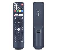 GOUYESHO Nuevo Mando a distancia de sustitución para Tele System RCUP DECODER Catalog Tele System UP T2 4K DVB-T2 SRT82 ON T2