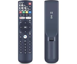 GOUYESHO Nuevo Mando a distancia de sustitución para Tele System RCUP DECODER Catalog Tele System UP T2 4K DVB-T2 SRT82 ON T2