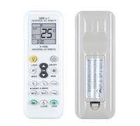 GOUYESHO Nuevo Mando a Distancia Universal de Repuesto para Aire Acondicionado K-1028E 1000 en 1 A/C, más de 1000 Marcas adicionales (sin Voz)