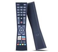 GOUYESHO Nuevo RM-C3337 Control remoto de sustitución para JVC 4K UHD TV LT-32VF52M LT-40VF52M LT-32VH52M LT-43VU63M LT-49VU63M LT-49VU73M RCA243100P RC0360 RMC3337 LT-49VU73M T-32VH3 900 LT-55V55LU