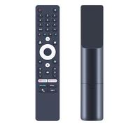 GOUYESHO Nuevo SRC-4020-01 Voice Replacement Remote Control adecuado para Vision Caixun Sansui Thomson Smart Tech LCD TV SRC-4020-01 Control remoto