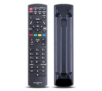 GOUYESHO para Panasonic Smart TV N2QAYB000830 Mando a Distancia de Repuesto, Compatible con TX-L24XW6 TX-L32BL6B TX-L39E6BK TX-39ASW504 TX-L42E6EK TX-42AS500E TX-L42E6YK TX-L50BLW6