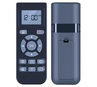 GOUYESHO RC1507 - Mando a Distancia de Repuesto para aspiradora Robot Ecovacs Deebot N79 N79S M80 M81 M83 Pro (Negro)
