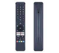 GOUYESHO RC45160 RC43160 - Mando a Distancia por Voz CT-8563 CT-8556 Compatible con JVC, Medion RC1832, Toshiba, Panasónico, Digihome, Finlux Android Smart Full HD HDR LED TV con Google Assistant