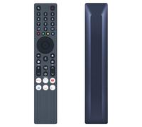GOUYESHO RC833A FMB1 Control remoto para TCL 55Q6C 55Q7C 50C7K 55C7K 65C7K 75C7K 85C7K 98C7K QLED Mini TV compatible con 55T8C 65T8C 75T8C 85T8C 98T8C QLED 4K TV (sin LanguFun)