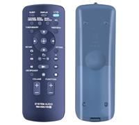 GOUYESHO RM-AMU166 - Mando a Distancia de Repuesto para Sistema de Audio doméstico Sony, Compatible con GTK-X1BT RDH-GTK17iP