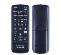 GOUYESHO RM-SCU37B - Mando a Distancia de Repuesto LBT-SH2000 SS-SH2000 CMT-BX3 CMT-BX30R HCD-CBX3 HCD-BX30R Compatible con Sony Audio System Remote Control