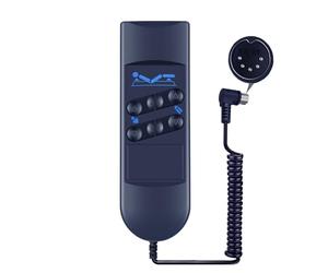 GOUYESHO Somier eléctrico universal con 6 botones, conector de 5 pines con 6 botones, conector de 5 pines para Schlummerparaíso Fox2Fox, somier perfecto ortopédico