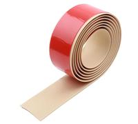 GOUZIBHD Banda de Umbral,Tira de Transición de Suelo,Tira Divisora Plana,Tira de Umbral de Autoadhesivo,Tira Divisoria de Puerta de Piso para Espacios Entre Pisos Laminados(Size:4m/13.1ft,Color:A)