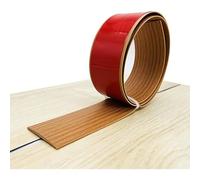 GOUZIBHD Borde de Alfombra a Baldosa, Tira Divisoria Plana, Tira de Transición para Suelo Laminado, Borde Autoadhesivo para Tira Divisoria de Suelo, Transición de Suelo de Vinilo(Size:4m/13.1ft)