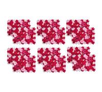 GOUZIBHD Pared de Rosas,Conjunto de Panel de Pared de Flores para Decoración de Bodas,40 X 60cm Fondo de Pared con Flores Artificiales,Muro de Flores Artificiales de Hortensias(Size:12 Pcs)