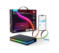 Govee AI Sync Box 2 - Iluminación ambiental LED de retroceso de TV de 55 a 65 pulgadas